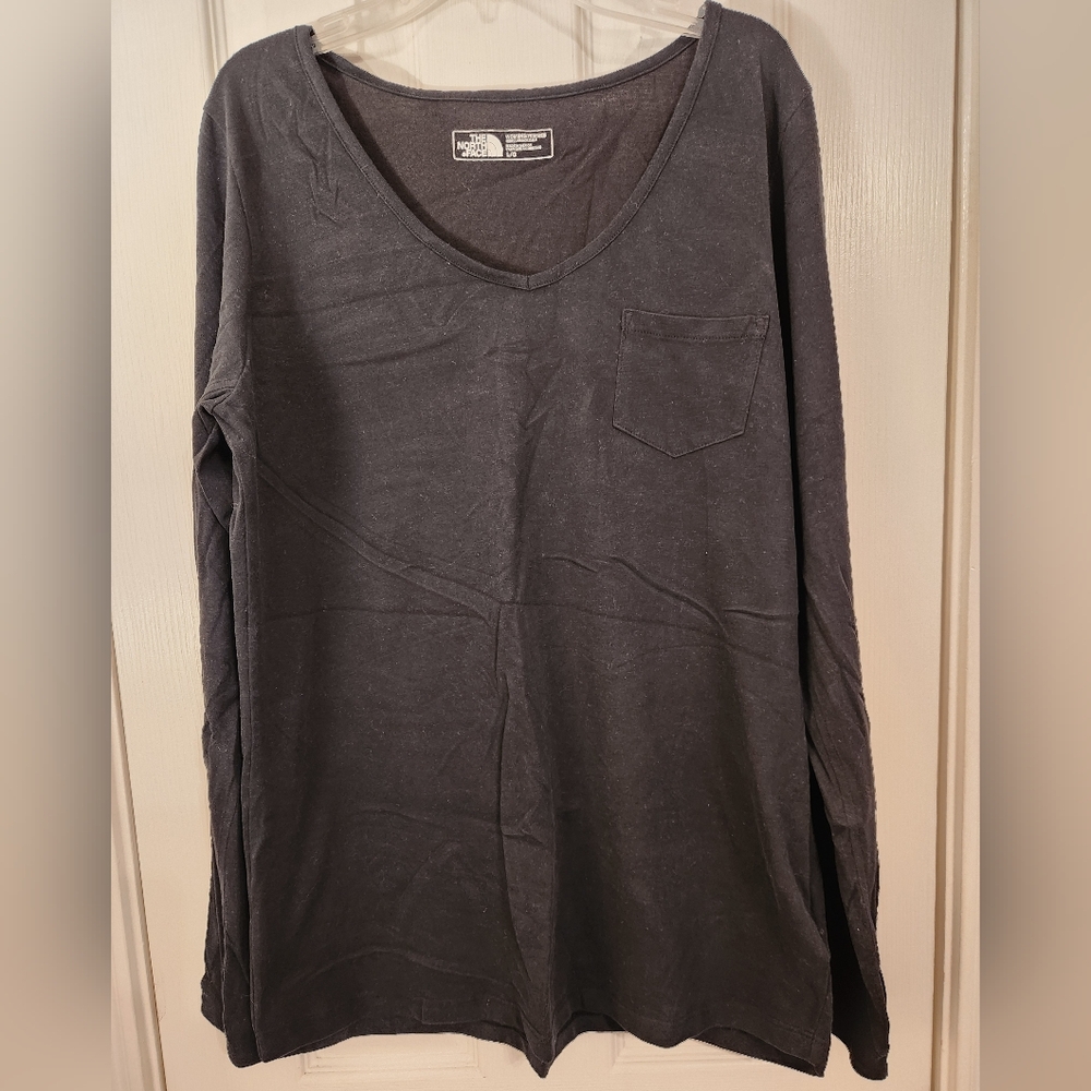 The North Face Black Crew Neck Shirt